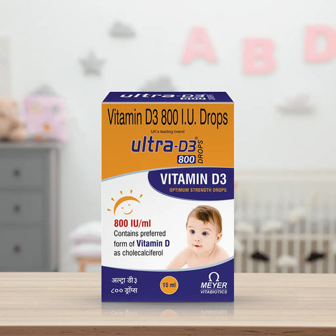 Vitabiotics Ultra D3 800 Drops